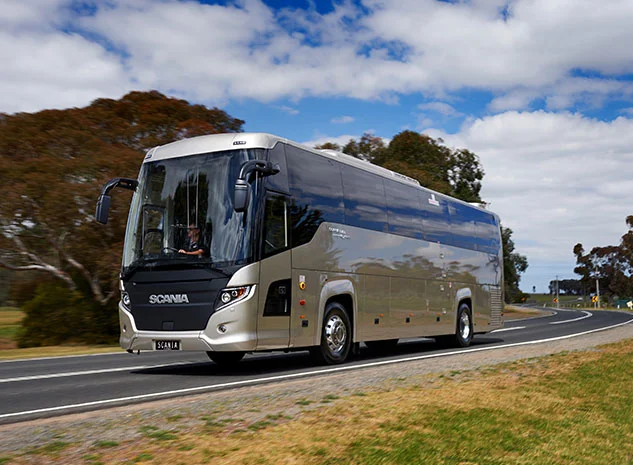 Elektrische Antriebs einheit im Bus & Coach Antriebs strang