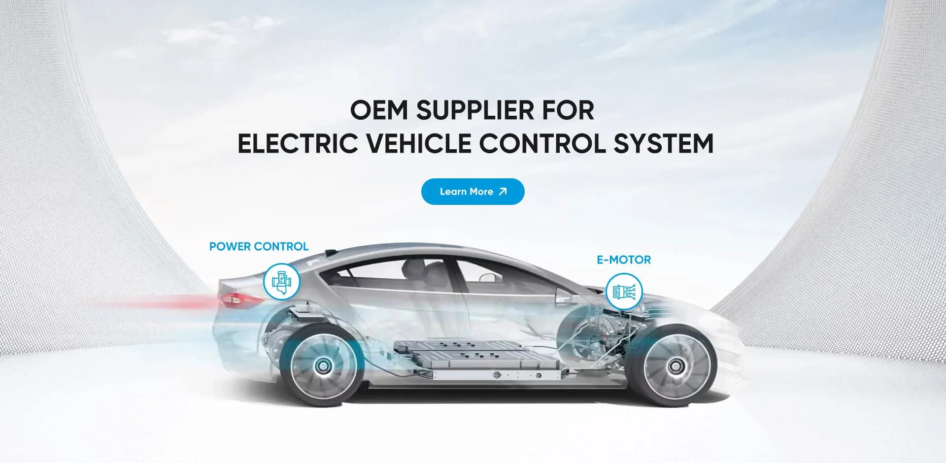 OEM-Lieferant für elektrische Antriebs systeme