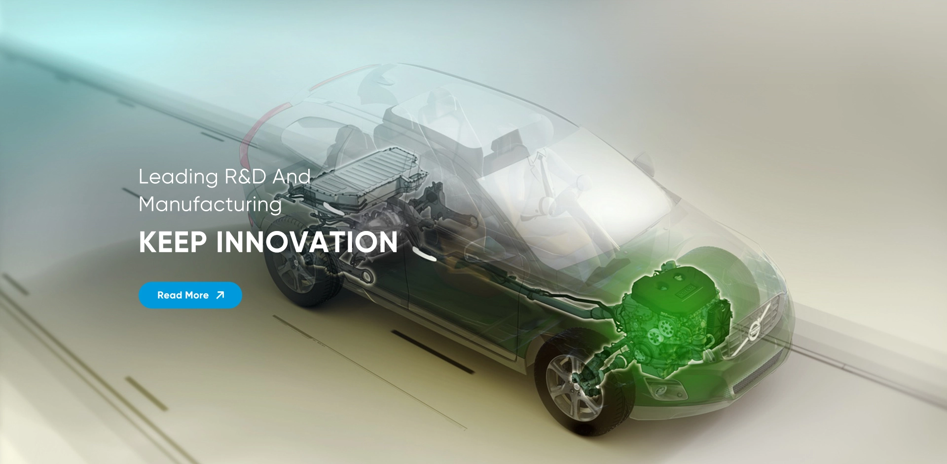 EV Drive Unit-Führende F & E und Fertigung halten Innovation